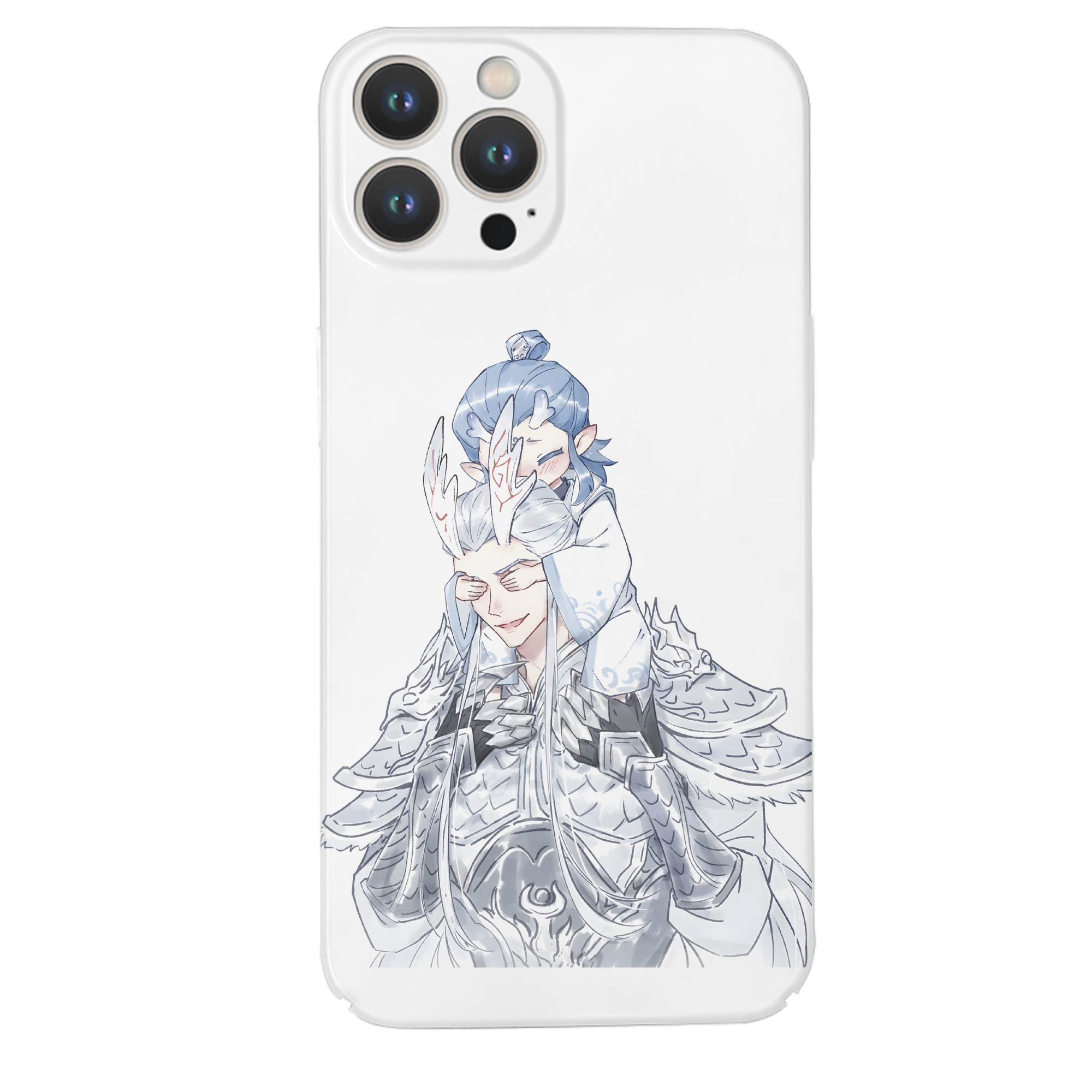 （画像用） Ne Zha 2 ナタ 魔童の大暴れ 【iPhone 14シリーズ対応】ハードケース